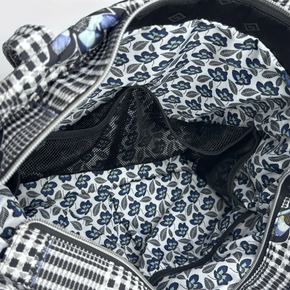 Vera‎ Bradley Bedford Plaid Performance Twill Ultimate Baby Picnic Bag 12 Pocket